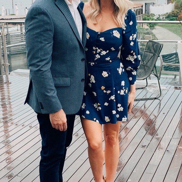 Reformation floral mini dress - Picture 4 of 4